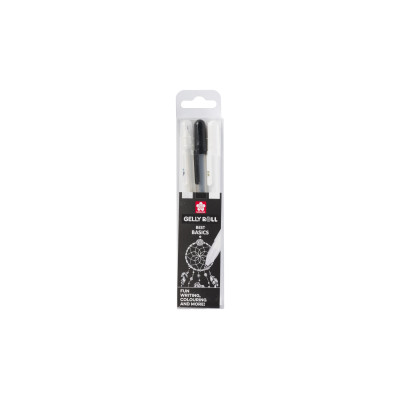 Sakura Gelschreiber Gelly Roll Basic Sparkle 3er-Set