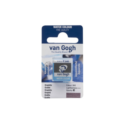 Van Gogh Aquarellfarbe 840 Graphite, 1 Stück