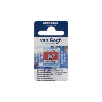 Van Gogh Aquarellfarbe 370 Permanentrot H, 1 Stück
