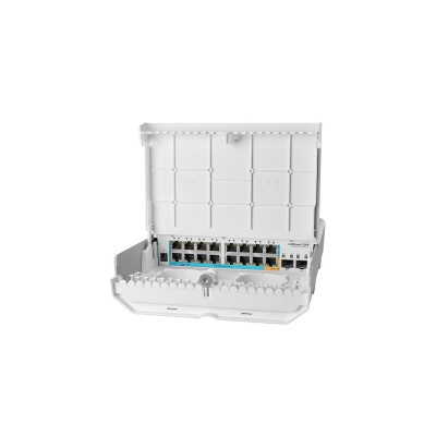 MikroTik GPEN PoE Switch netPower 15FR, Outdoor, 18 Port MikroTik GPEN PoE Switch netPower 15FR, Outdoor, 18 Port