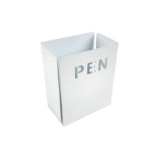 Trendform Stiftehalter PEN Weiss, 1 Stück