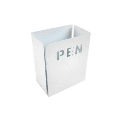 Trendform Stiftehalter PEN Weiss, 1 Stück