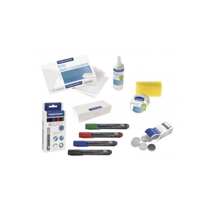 Magnetoplan Zubehör-Set Whiteboard 6-teilig