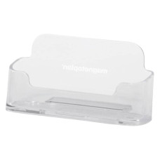 Magnetoplan Visitenkartenhalter 8.5 x 5.5 cm Transparent, 55 Stück