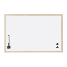 Magnetoplan Whiteboard 60 x 40 cm Holzrahmen, 1 Stück Magnetoplan Whiteboard 60 x 40 cm Holzrahmen, 1 Stück