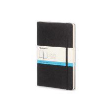 Moleskine Notizbuch Classic A5 Dot, Schwarz, 240 Seiten