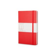 Moleskine Notizbuch Classic A5 Blanko, Rot, 240 Seiten