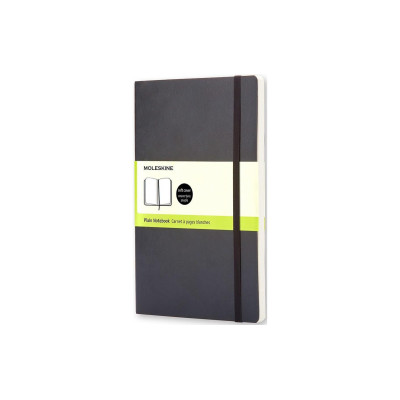 Moleskine Notizbuch Classic A5 Blanko, Schwarz, 192 Seiten