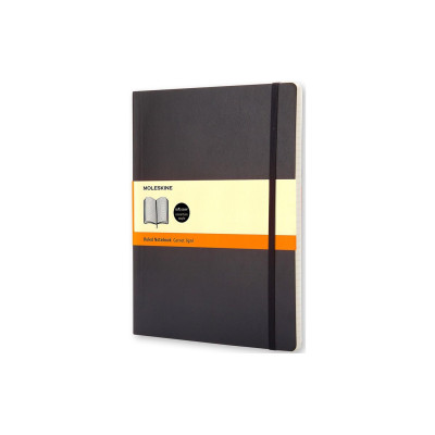 Moleskine Notizbuch XL Liniert, Softcover, 192 Seiten