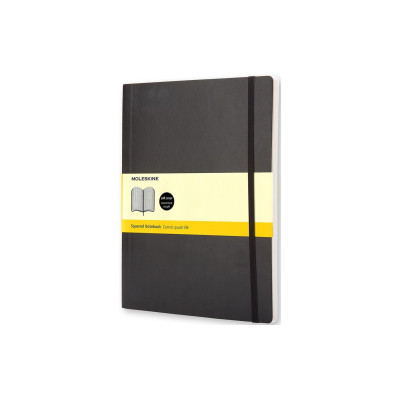 Moleskine Notizbuch XL Kariert, Softcover, 192 Seiten