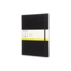 Moleskine Notizbuch XL Blanko, Hardcover, 192 Seiten