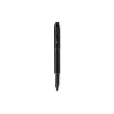 Parker Rollerball IM Achromatic, F, Mattschwarz
