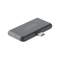 Delock Dockingstation USB-C Mini für iPad Pro (USB-C/-A, HDMI)