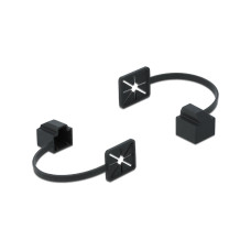 Delock Blindstecker RJ45, mit Befestigungsclip 1 Stück