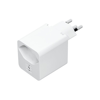 STEFFEN Klappstecker 1xT13, mit USB C 5V/3.0 A PD Weiss STEFFEN Klappstecker 1xT13, mit USB C 5V/3.0 A PD Weiss