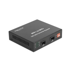 Delock Medienkonverter SFP+ - SFP+