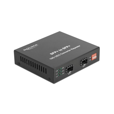 Delock Medienkonverter SFP+ - SFP+ Delock Medienkonverter SFP+ - SFP+