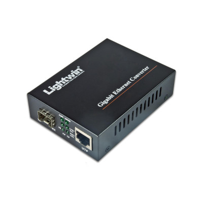Lightwin Medienkonverter LWC 10/100/1000-SFP