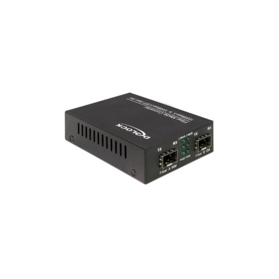Delock Medienkonverter SFP - SFP