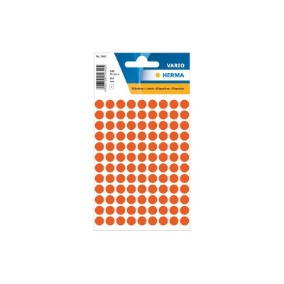 HERMA Klebepunkte Vario Ø 8 mm, Rot