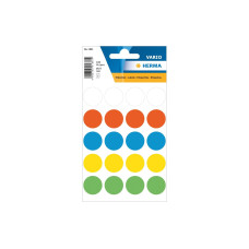 HERMA Klebepunkte Vario Ø 19 mm, Mehrfarbig