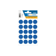 HERMA Klebepunkte Vario Ø 19 mm, Dunkelblau