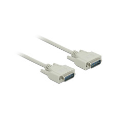 Delock Anschlusskabel Seriel DB15 10 m Delock Anschlusskabel Seriel DB15 10 m