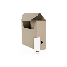 Biella Archivschachtel A4 Beige, 10 Stück
