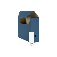 Biella Archivschachtel A4 Blau, 10 Stück
