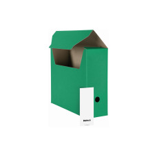 Biella Archivschachtel A4 Grün, 10 Stück