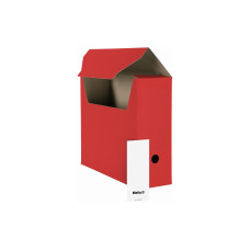 Biella Archivschachtel A4 Rot, 10 Stück