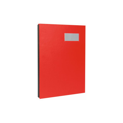 Biella Unterschriftenmappe A4 10-teilig, Rot