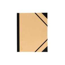 Büromaterial Einlagemappe 32 cm x 45 cm, Beige