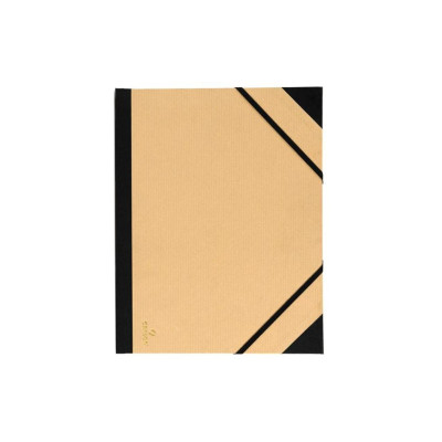 Büromaterial Einlagemappe 32 cm x 45 cm, Beige