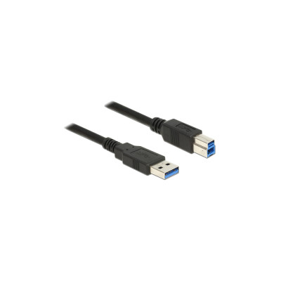 Delock USB 3.0-Kabel A - B 50cm