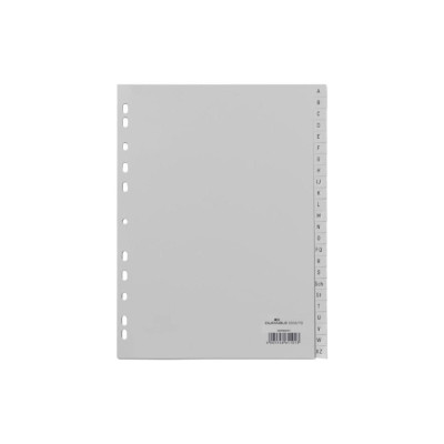 DURABLE Register A4 A-Z