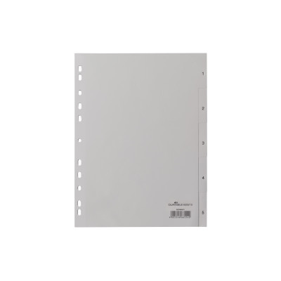 DURABLE Register A4 1-5