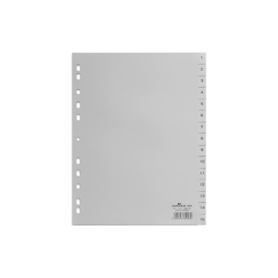 DURABLE Register A4 1-15