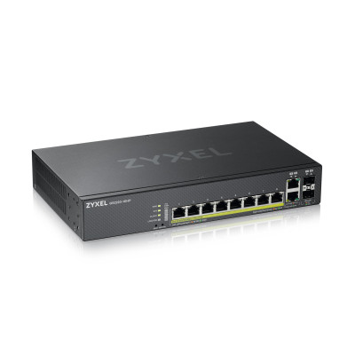 Zyxel PoE+ Switch GS2220-10HP 10 Port Zyxel PoE+ Switch GS2220-10HP 10 Port