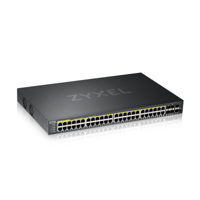 Zyxel PoE+ Switch GS2220-50HP 50 Port Zyxel PoE+ Switch GS2220-50HP 50 Port