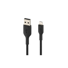 Belkin USB-Ladekabel Braided Boost Charge USB-A - Lightning 2 m