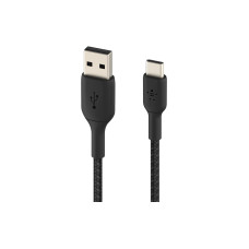 Belkin USB-Ladekabel Braided Boost Charge USB-A - USB-C 3 m