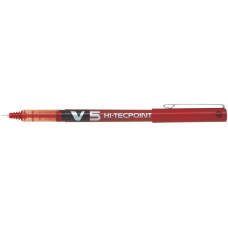 Pilot Roller FriXion Hi-Tecpoint V5 0.3 mm, Rot