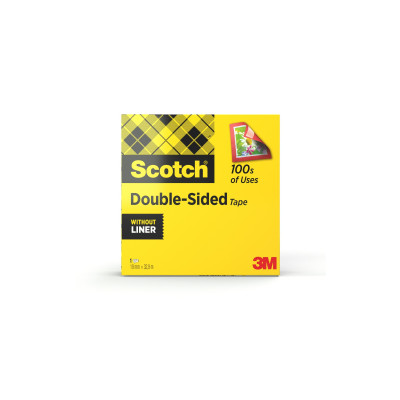 Scotch Doppelseitiges Klebeband 19 mm x 33 m