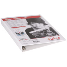 dufco Ringbuch 3.8 cm, Weiss