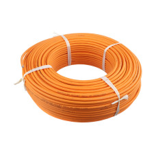 Dätwyler Cables Verlegekabel CU 7002 4P Cat 7, F/STP, 100 m, Orange
