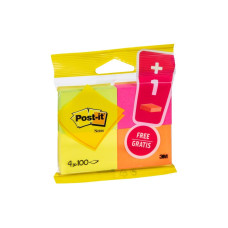 3M Notizzettel Post-it 5.1 x 3.8 cm, 4 Stück