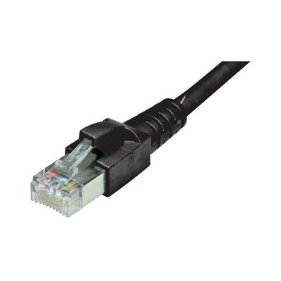 Dätwyler Cables Patchkabel  Cat 6A, S/FTP, 2.5 m, Schwarz
