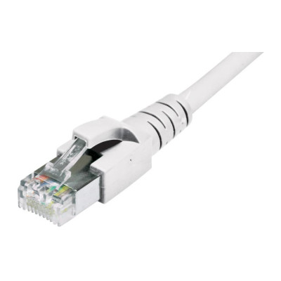 Dätwyler Cables Patchkabel Cat 6A, S/FTP, 2.5 m, Weiss Dätwyler Cables Patchkabel Cat 6A, S/FTP, 2.5 m, Weiss