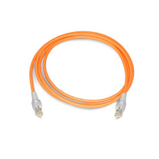Dätwyler Cables Patchkabel Cat 6A, S/FTP, 3 m, Orange Dätwyler Cables Patchkabel Cat 6A, S/FTP, 3 m, Orange